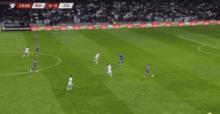 意大利点球大战不敌波黑 连续三届无缘世界杯