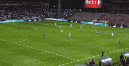 意大利点球大战不敌波黑 连续三届无缘世界杯