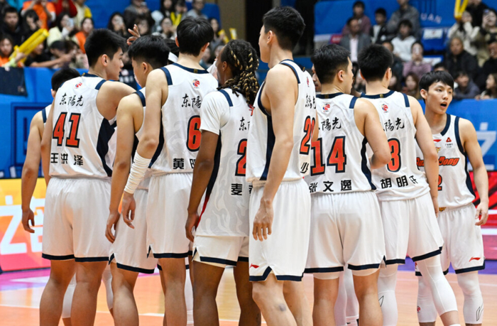 广东男篮连续31年晋级CBA季后赛 目标直指总冠军