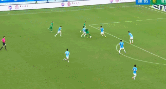 张稀哲世界波绝杀 北京国安客场力克深圳新鹏城