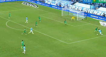 张稀哲世界波绝杀 北京国安客场力克深圳新鹏城