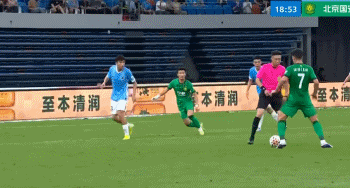 张稀哲世界波绝杀 北京国安客场力克深圳新鹏城