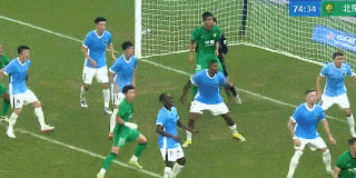 张稀哲世界波绝杀 北京国安客场力克深圳新鹏城