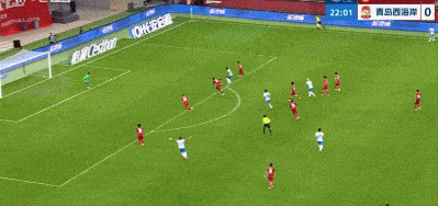 杜月徵头球扳平 铜梁龙主场逼平青岛西海岸