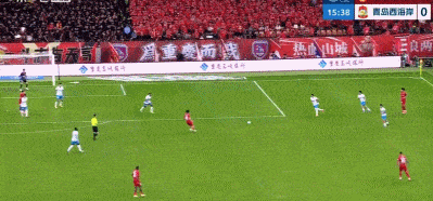 杜月徵头球扳平 铜梁龙主场逼平青岛西海岸