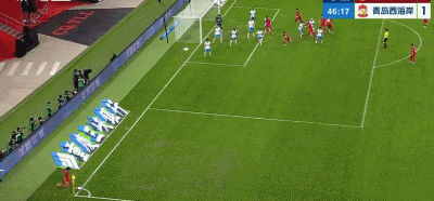 杜月徵头球扳平 铜梁龙主场逼平青岛西海岸