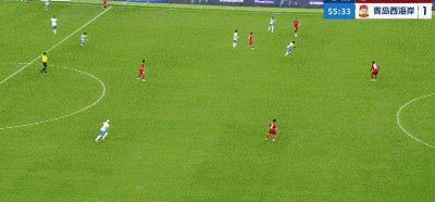 杜月徵头球扳平 铜梁龙主场逼平青岛西海岸