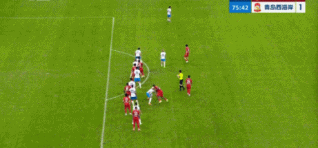 杜月徵头球扳平 铜梁龙主场逼平青岛西海岸