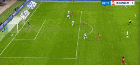 杜月徵头球扳平 铜梁龙主场逼平青岛西海岸